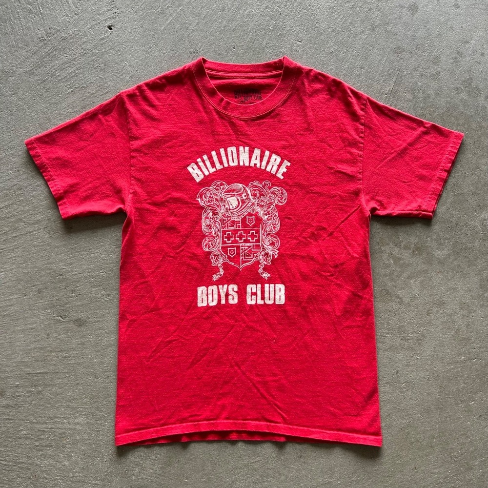 Billionaire Boys Club Shirt‎ Size Small Red Streetwear Graphic